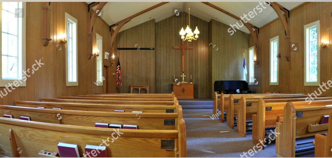 Intérieur de l'église